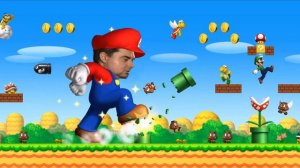 New Super Mario Bros (Jeff Gerstmann is Still a Threat Mix)