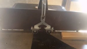 Использование фрезерного упора для прижимного устройства на БДС-4.