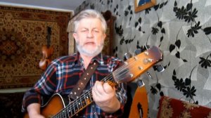 Пылает за окном звезда. Кавер "Черный кофе". Игра на гитаре правшой и левшой.