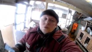 Зимняя клетка для перепелов немного подробности// Всего по немногу