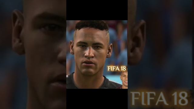 Neymar evolution FIFA 15 -FIFA 22