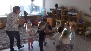 Хороводная игра "Волк и козлята"