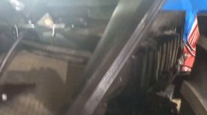 Монтаж экскаватора на трактор МТЗ-82. 1 часть2
