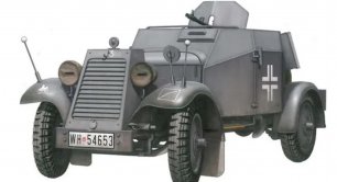 Немецкий бронеавтомобиль Sd.Kfz.13
