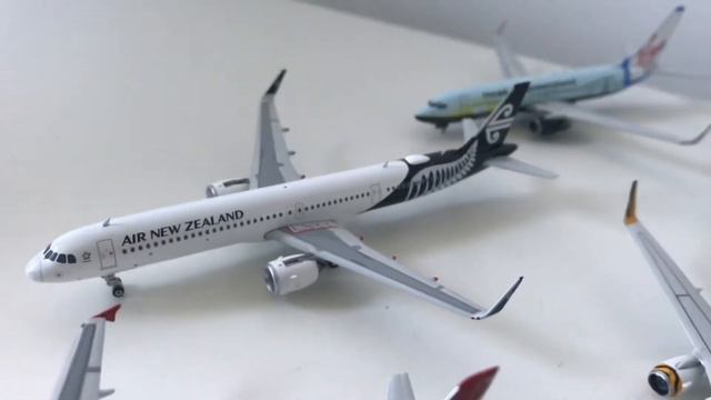 My 1/400 Model Plane Collection 2021!! смотреть онлайн