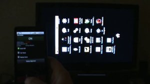 Real HDMI Android App in Action on the DROID X
