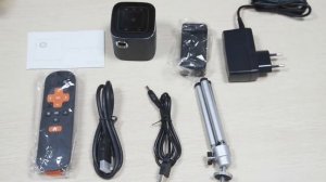 Компактный DLP мини проектор с Aliexpress.