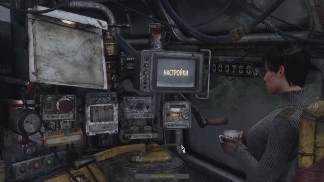 Прохождение игры Metro Exodus. Прохождение #3.