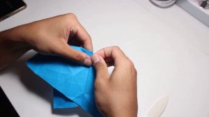 Tutorial Origami Mawar