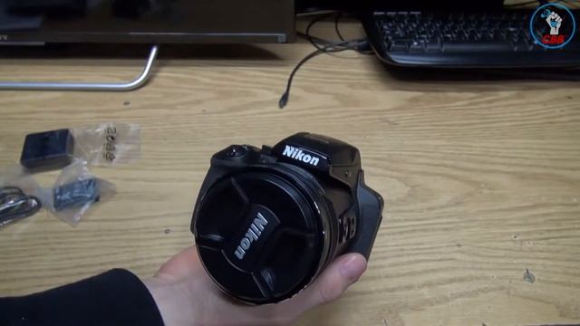 Nikon Coolpix P900 Bridge Camera Unboxing смотреть онлайн