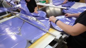 Как  производят фольгированные воздушные шары? Экскурсия на фабрику "Агура".