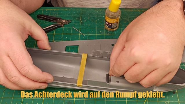 Schnellboot S-38B Part1 der Rumpf Fore Hobby 1/72 смотреть онлайн