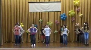 «Танцевальная весна». Спортивный танец (3 "Б"). (ГБОУ Школа №415)