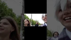 влог от Николая Гоголя/Бродячие псы/косплей ✨