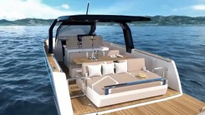 Моторная яхта Fjord 39 XL • Nord Star Yachting