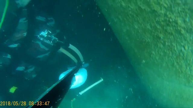 ПОДВОДНАЯ ОХОТА В ЧЁРНОМ МОРЕ 28.05.2018. смотреть онлайн