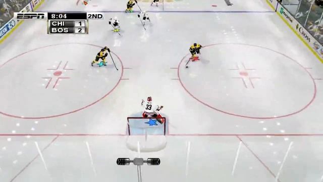 Bruins vs Blackhawks - NHL 2004 Rebuilt 2017 on PC - Team Game смотреть онлайн