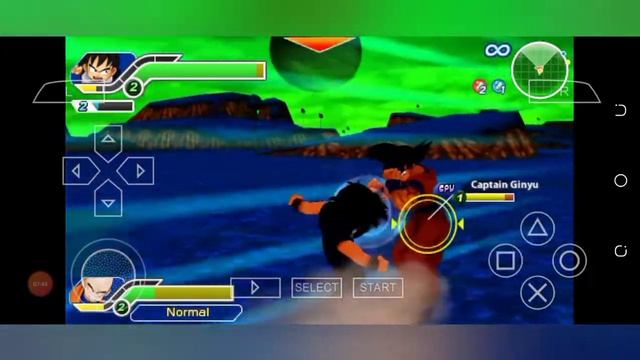 Dragon ball z Tenkaichi Tag Team Walkthrough Gameplay PPSSPP Games Android Mission 7