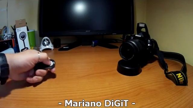 Videorecens ITA Neewer IR - Telecomando Shutter Release Senza Fili ML-L3 per Nikon смотреть онлайн
