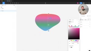 Обновление Figma. Градиент: инверсия, проценты, вращение