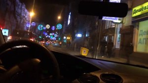 Ночной Краснодар (ул. Красная)