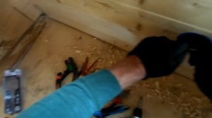 Как установить подрозетники в вагонке.  Я знаю ты сможешь!!!