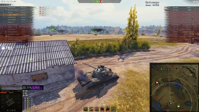 Kpz 07 RH ● А ведь хороший танк!