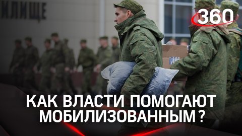 Животных - в приют, священные книги - в войска: как власти регионов помогают мобилизованным в РФ