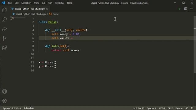 Python ООП уроки для начинающих с нуля, курс python ООП за три урока - python классы РЕАЛЬНЫЙ приме