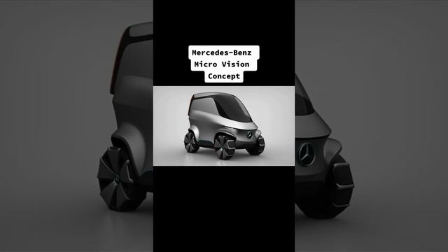 Mercedes-Benz Micro Vision Concept