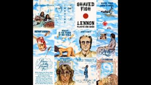 JOHN LENNON - Shaved Fish - (Premier Best-Of, Apple 1975)