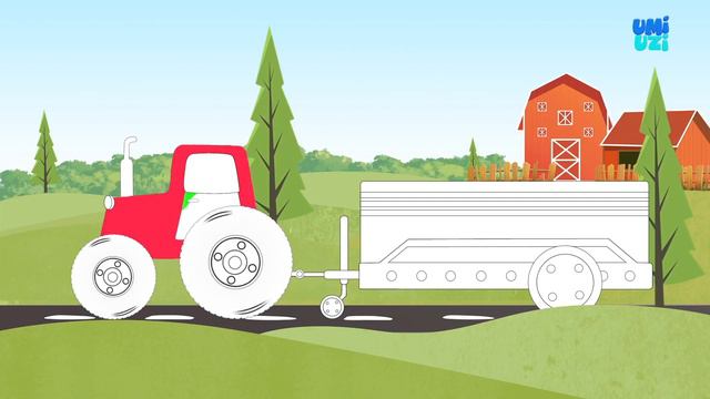 Umi Uzi | Umi Uzi | Mathematics For Kids | Counting By 7's | Educational Videos | Number Learning смотреть онлайн