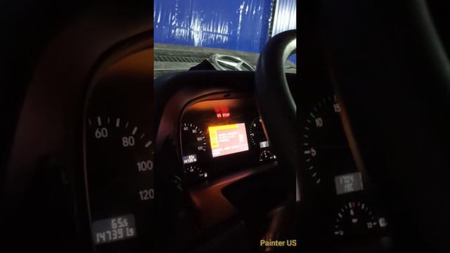 Замена кабины Мерседес. #Ремонтгрузовиков#работатакаяработа