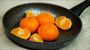Обожаю пирог с мандаринами на сковороде. Есть мандарины бегите готовить