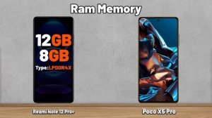 Xiaomi Redmi Note 12 Pro Plus Vs Xiaomi Poco X5 Pro