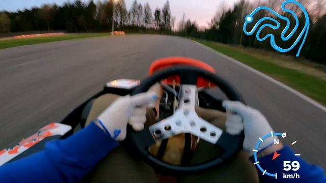 БезМонтажа:Картинг 9л.с. ГБУ Талисман, Фирсановка, вечер(GoPro9 4k25fps, SV+Hypersmooth+телеметрия) смотреть онлайн