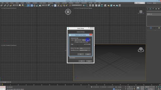 Урок 4 - Настройка единиц измерения 3ds Max смотреть онлайн