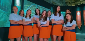 Верим мы в победу и святую Русь.