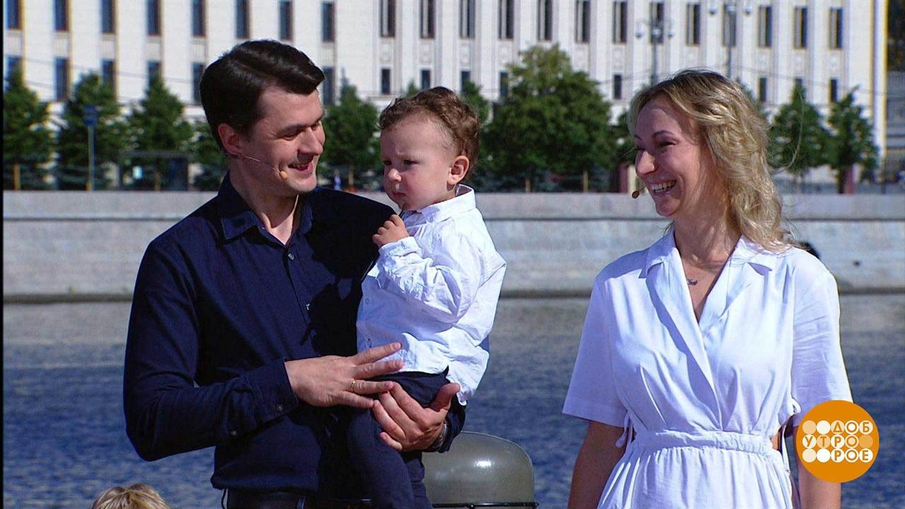 Ксения Самоделкина, Андрей Тарасов, Настя и Дима. ...е утро. Суббота. Фрагмент выпуска от 16.07.2022