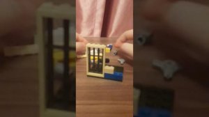 Как собрать дверной замок из Лего