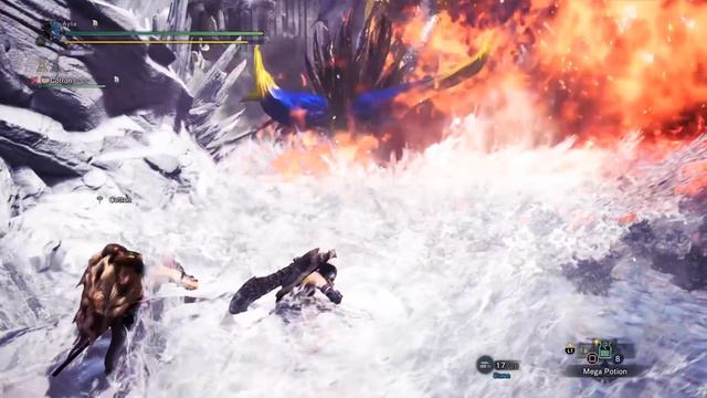 ALL HAIL GOLDEN KING NERGIGANTE - Pro and Noob VS Monster Hunter World Iceborne! смотреть онлайн