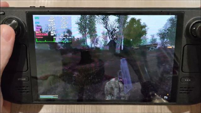 STALKER Anomaly на Steam Deck OLED + Установка [Лучшие игры #9]