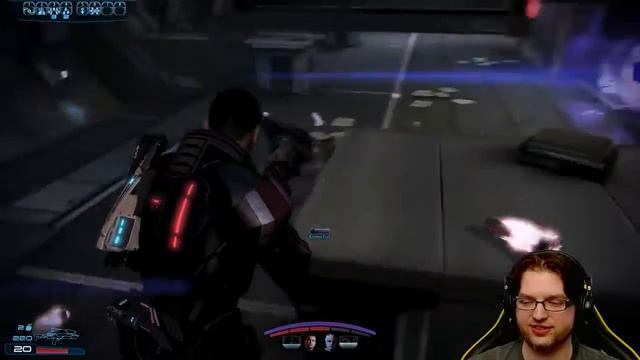 [02] Wade plays Mass Effect 3