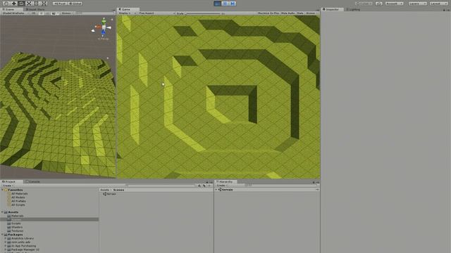 Retro Terrain | Unity Tutorial смотреть онлайн