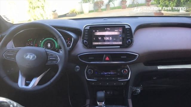 HYUNDAI SANTAFE 2019 - ĐẲNG CẤP LÀ MÃI MÃI | HYUNDAI NHA TRANG смотреть онлайн