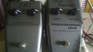 Tone Bender Professional MKII D*A*M VS JMI