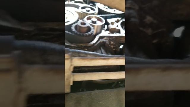 Замена ГРМ ховер 2.8 дизель часть 5 смотреть онлайн