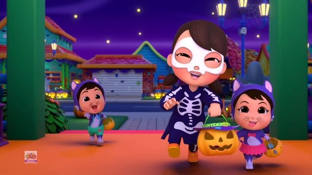 Страшная тыква хэллоуина детей песни и потешки от Boom Buddies смотреть онлайн