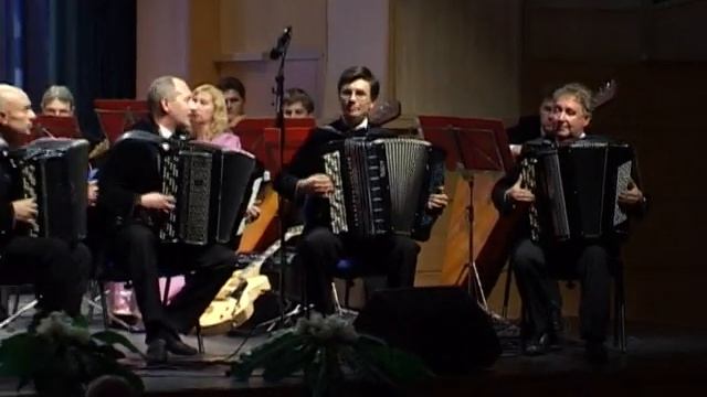 O Mary (квартет баянов) смотреть онлайн