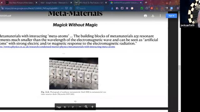 Dr. Jack Sarfatti - Discussion - Tic Tac Tech (T3) - May 8th, 2021